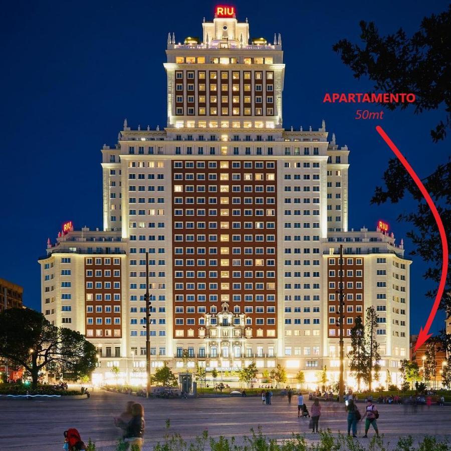 Centrico Plaza Espana - Gran Via II Madri Exterior foto